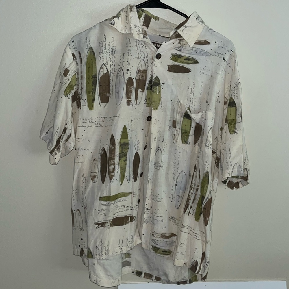Men’s button down shirt